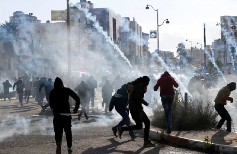 Another Palestinian uprising looming