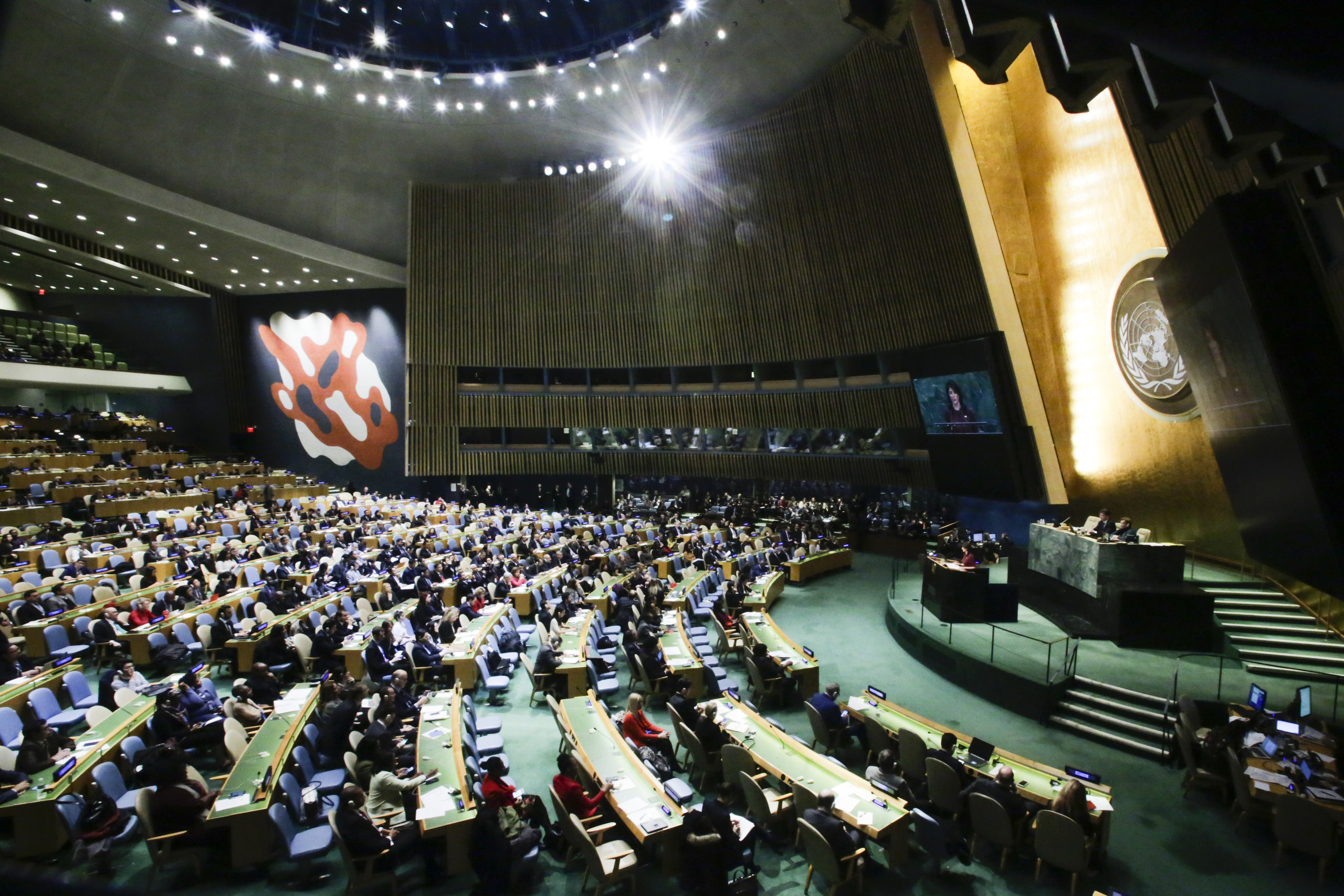 128 countries supported Jerusalem in the United Nations