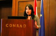 Ghada Abdel Rahim Ali praises Al-Sisi's idea “World Youth Forum”