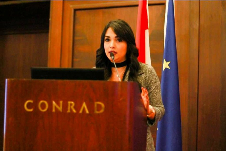 Ghada Abdel Rahim Ali praises Al-Sisi's idea “World Youth Forum”