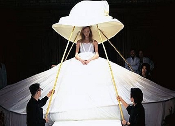 The strangest wedding dresses you have ever seen