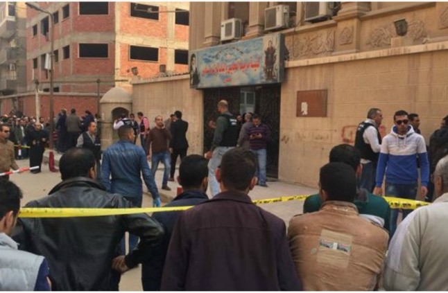 Foreign embassies condemned Helwan terrorist attack