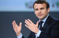 French’s Macron: Trump violates international law