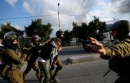 Clashes between Palestinians and Israeli security forces