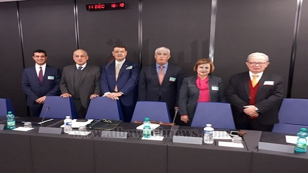 Egyptian parliament delegation visits European parliament