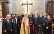 The first mass in two years after the defeat of ISIS in Iraq