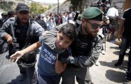 Israeli forces arrest 3 children in latest crackdown