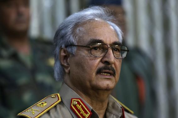 Haftar announces end of Skhirat agreement