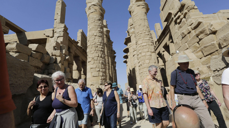 Signs of recovery appear in Egypt’s tourism industry