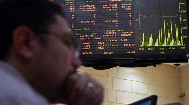 The main index of the Egyptian Stock Exchange records historical gains