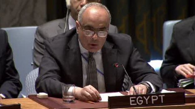 UN member countries unanimously agree on Egyptian resolution, US vetoes