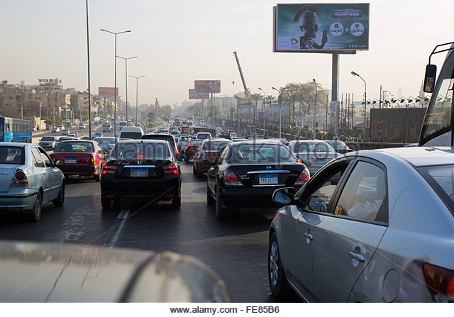 Three major highways in cairo closed