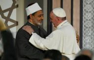 El Tayyeb , Pope Francis call for peace in the world