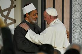 El Tayyeb , Pope Francis call for peace in the world