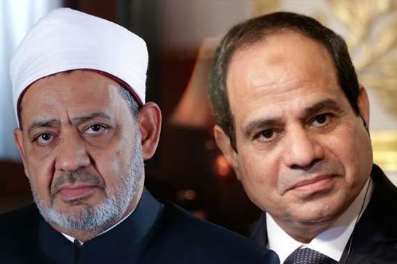 Sisi stresses Azhar's role in renewing religious discourse