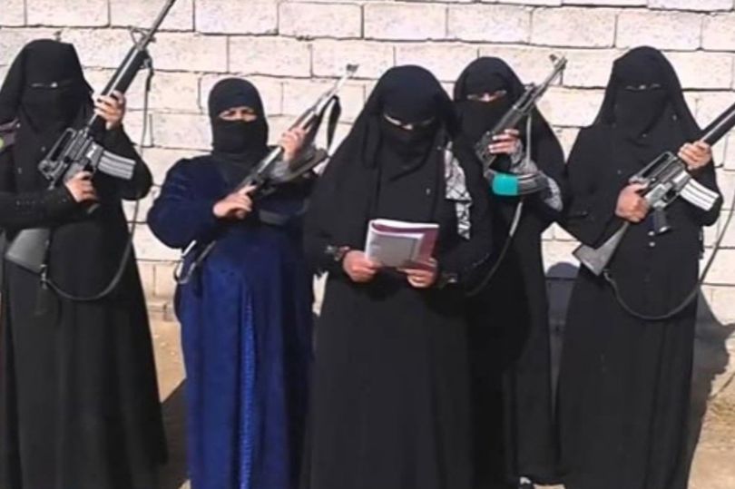 With many of its men dead, ISIS turns to female fighters