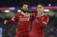 Brighton 1-5 Liverpool… With the participation of Mohammed Salah