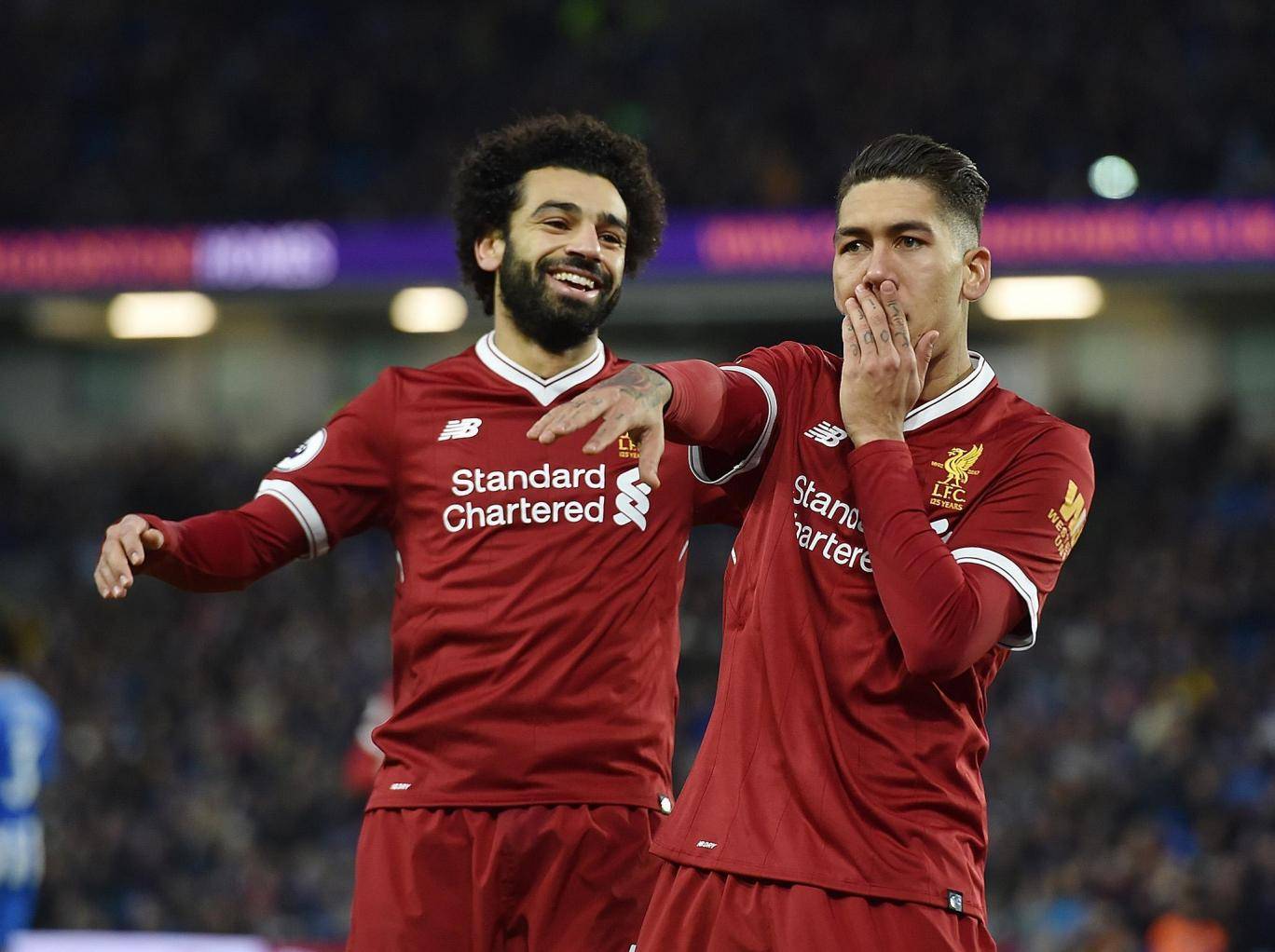 Brighton 1-5 Liverpool… With the participation of Mohammed Salah