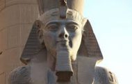 Transferring Ramses II statue to the Grand Egyptian