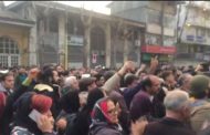 Major crackdowns on protesters by Iran's govt
