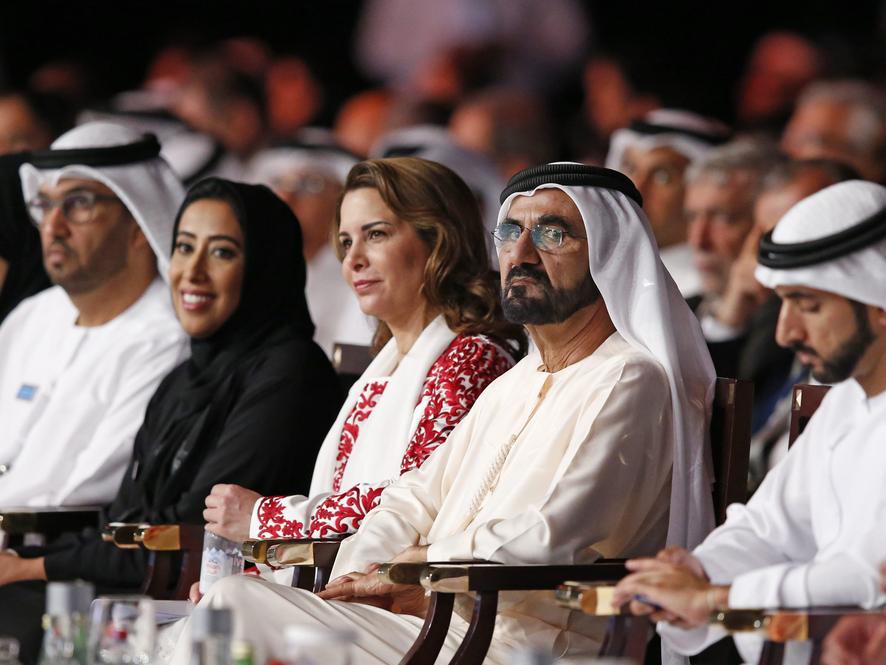 Peaceful co-existence VS extremism in UAE forum.