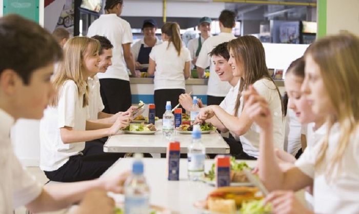 School meals around the world