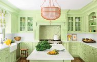 Stylish Green Kitchens