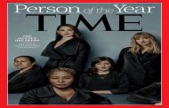 “Silence Breakers” are the Time Magazine Person of the Year