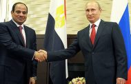 Vladimir Putin will visit Egypt next week