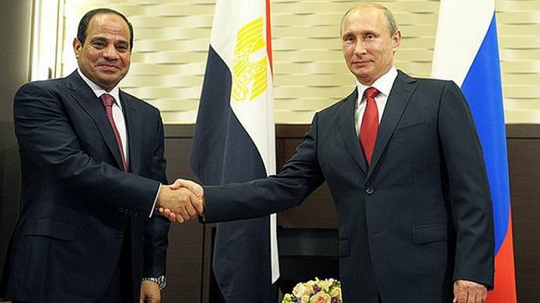 Vladimir Putin will visit Egypt next week
