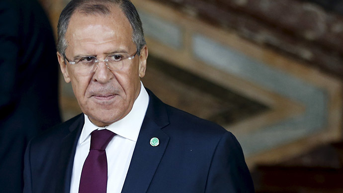 Russia backs Egypt against terrorism - Lavrov