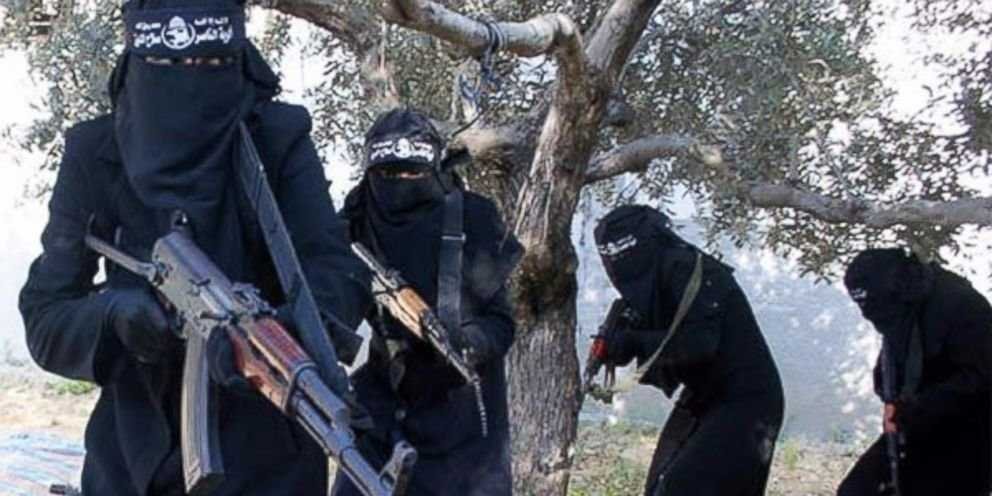 Jihadists deceive women under the name of utopia