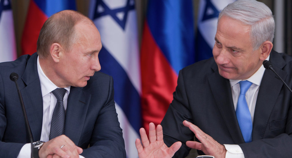 Putin, Netanyahu to hold meeting to discuss international issues