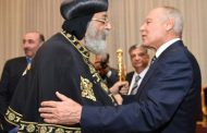 AL chief greets Pope Tawadros II on Christmas
