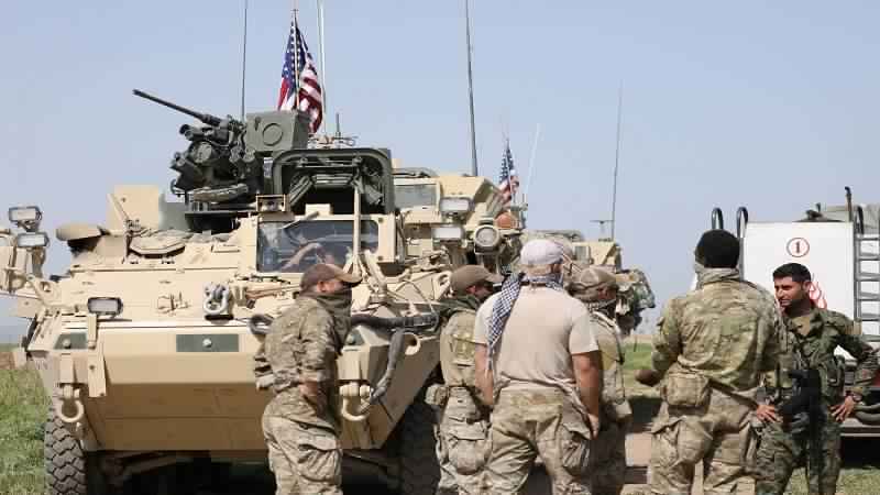 US goes for long-term military presence in Syria