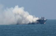 Arab coalition in Yemen destroys gunboat in western Al Hudaydah port