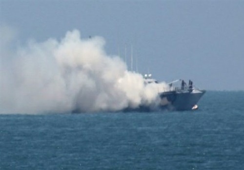 Arab coalition in Yemen destroys gunboat in western Al Hudaydah port