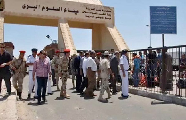 95 Egyptians back home from Libya over past 24 hours