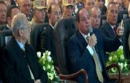 Sisi thanks Italy's Eni Company for implementing Zohr project on time