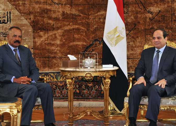 Eritrean president winds up two-day visit to Egypt