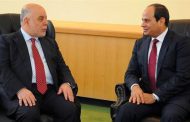 Iraqi PM receives message from President Sisi