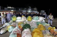 Navy: attempt to smuggle drugs through Red Sea foiled