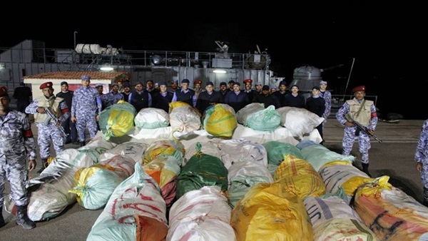 Navy: attempt to smuggle drugs through Red Sea foiled