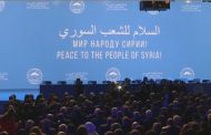 Sochi peace conference for Syria kicks off