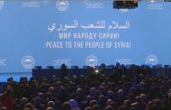 Sochi peace conference for Syria kicks off