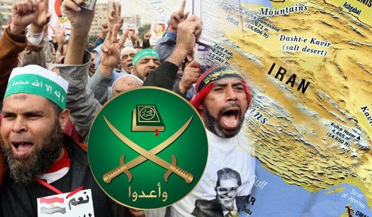 Muslim Brotherhood, Iran and the Arabs