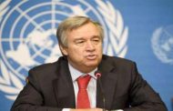 UN chief urges the world to tackle pressing challenges