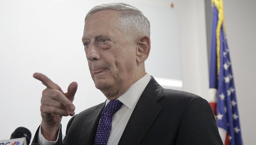 Mattis: Iran failed to remove people's dissatisfaction