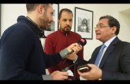 Abdel Rahim Ali talks to the Swiss TV