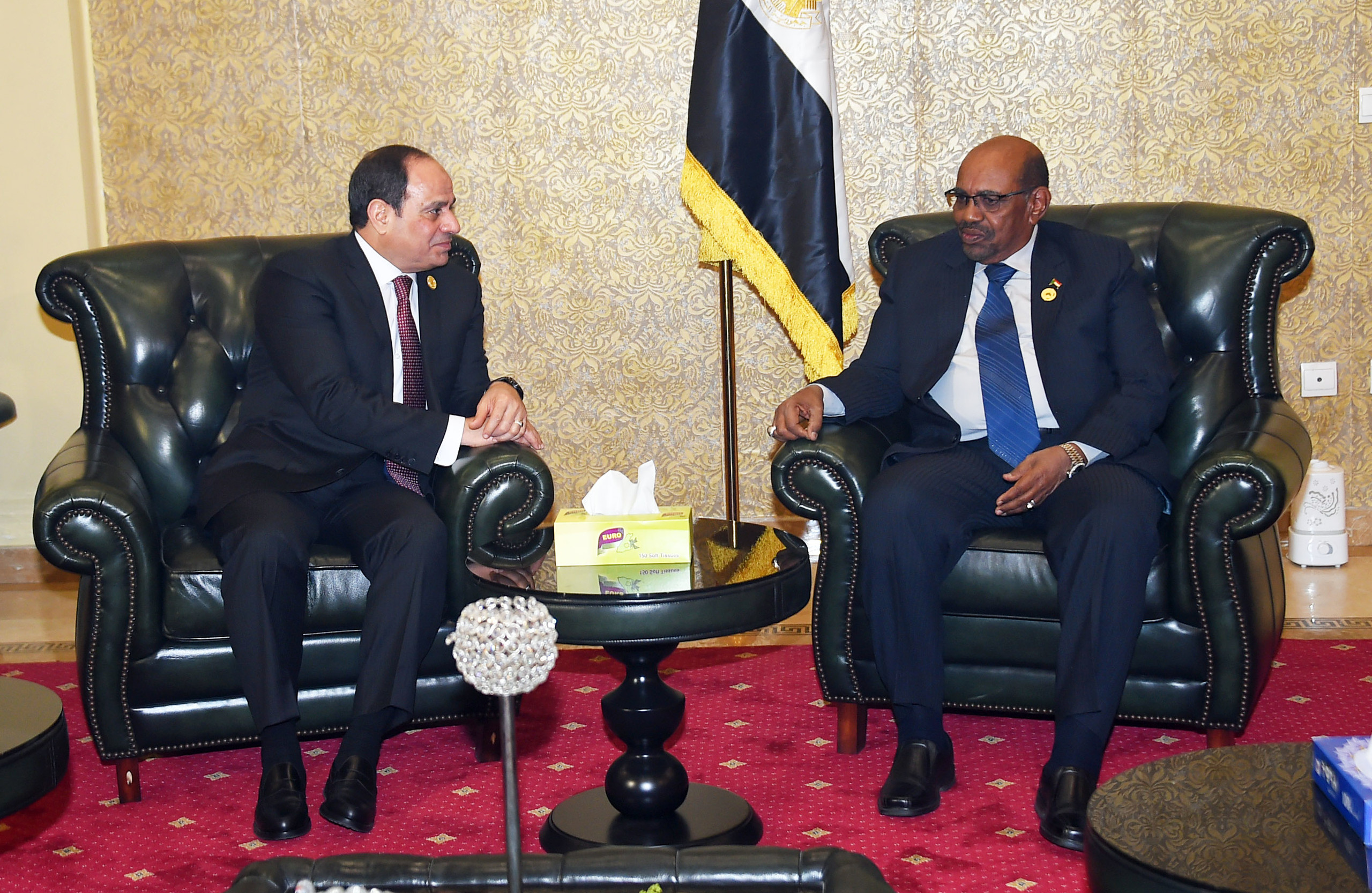 Sisi, Bashir meet in Addis Ababa